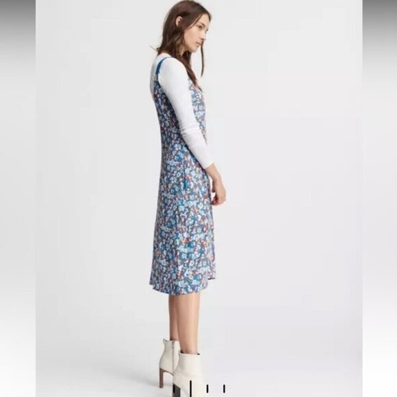 Rag & Bone Estelle Dress Floral Small - Picture 4 of 9